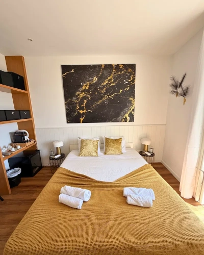 Standard room with balcony