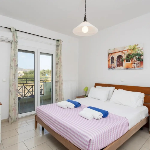 Amphitrite Villa in Gennadi