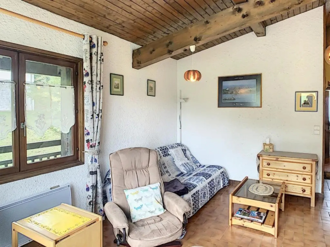 Appartement Combloux, 3 pièces, 6 personnes - FR-1-560-64