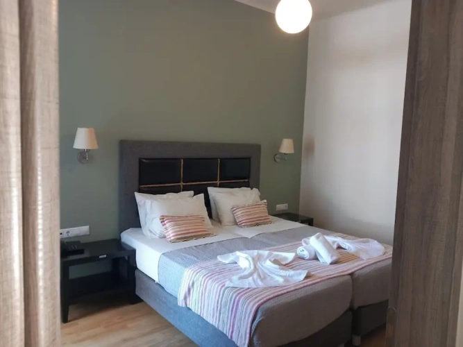Standard Double room with balcony