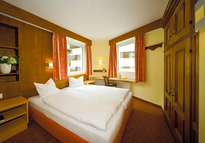 Standard Double room with mountain view