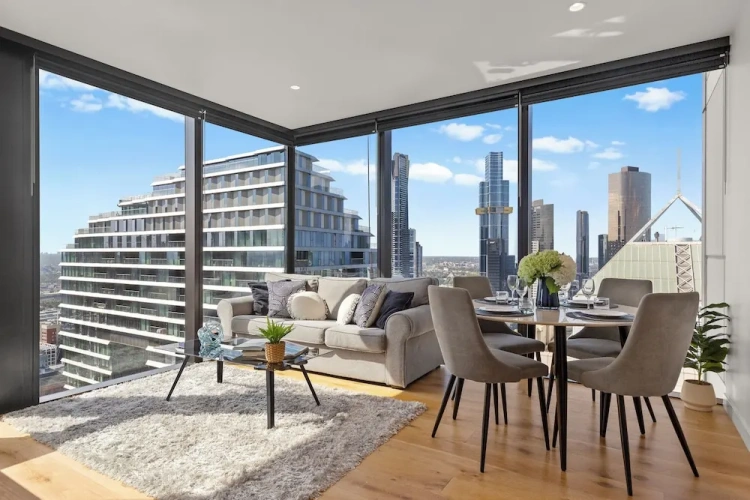Family Apartment with city view