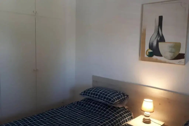 Apartment with private balcony