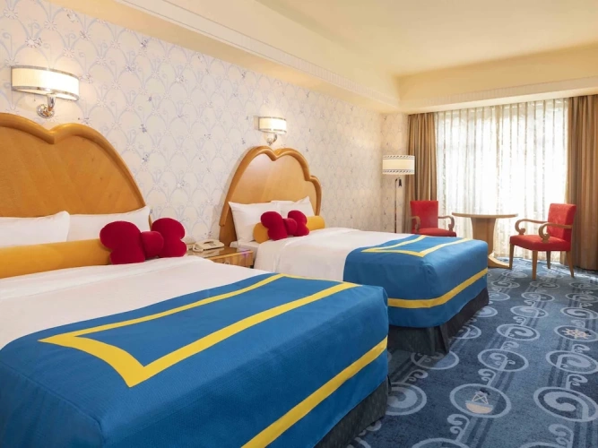 Donald Duck room