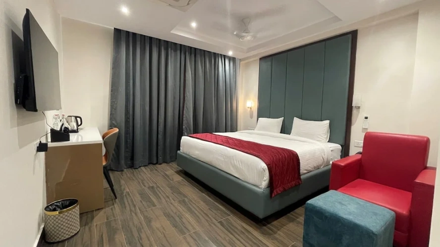 Deluxe Double room