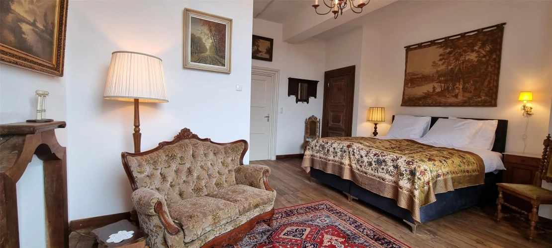 Standard Double room with courtyard view