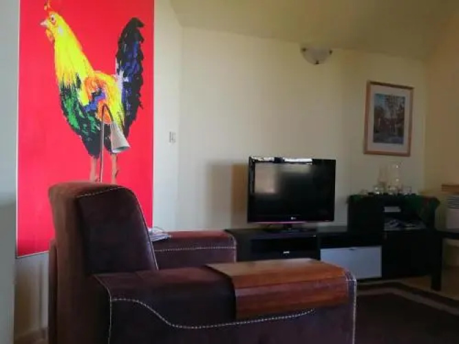 Apartament z kogutem