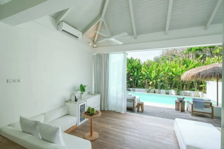 1 Bedroom Deluxe Villa with pool view