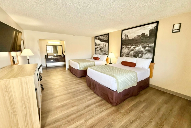 Guest rooms