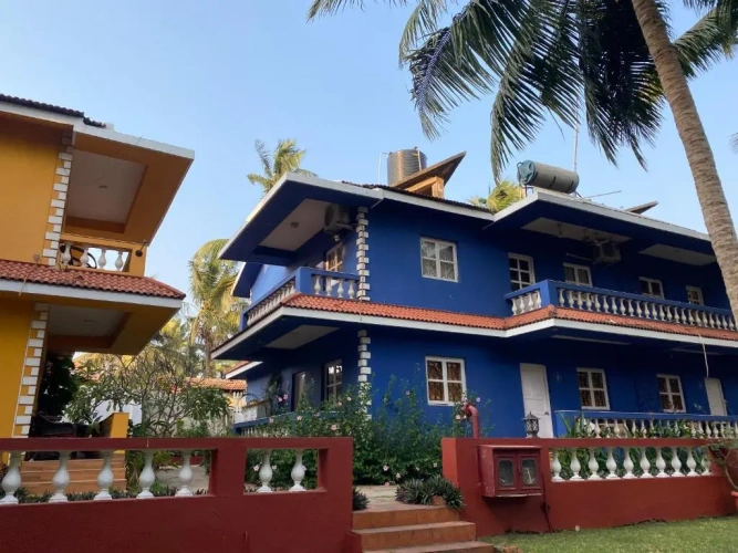 Superior Double room with garden view