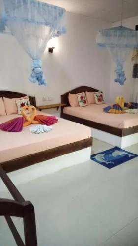 Bed in Dorm
