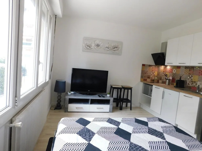 Appartement Montfleury parking privé