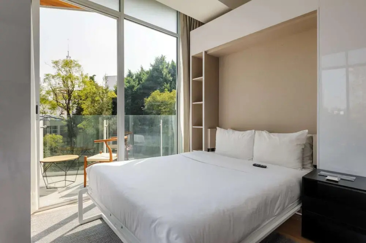 w Splendid Loft w Perfect View in Roma Norte