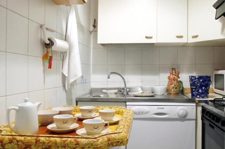 Deluxe Apartment with balcony