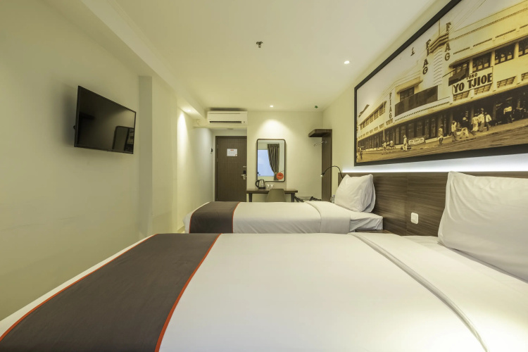 Collection O 22 Hotel Pasar Baru Heritage