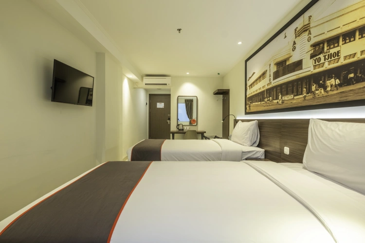 Guest rooms