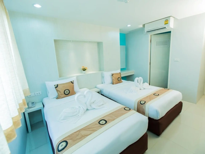 Deluxe Twin room