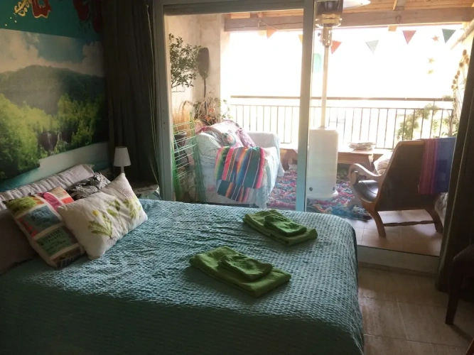 Standard Double room with mountain view