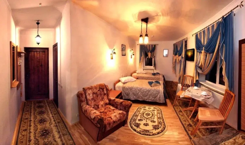 Junior Suite with balcony and with view