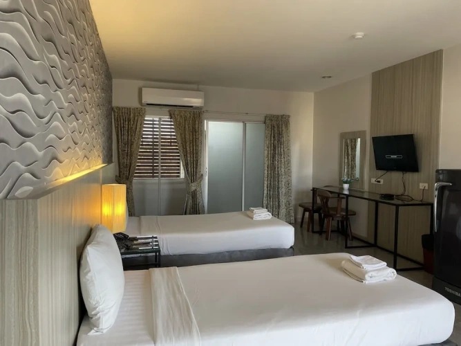 Superior Twin room with balcony