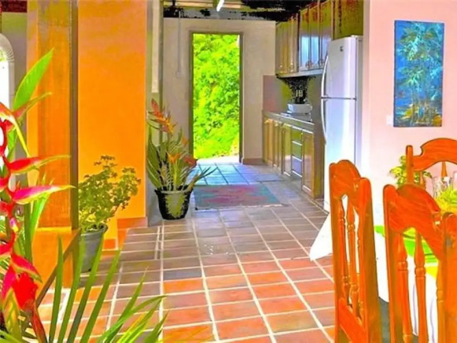 Piton Deck Villa