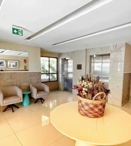 Apartment with balcony