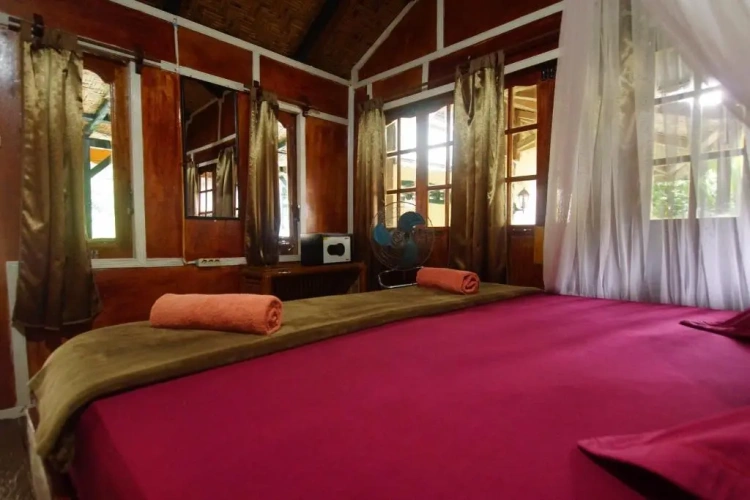 Standard Double room with balcony and with view