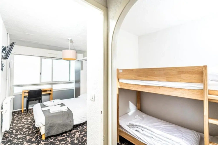 Guest rooms