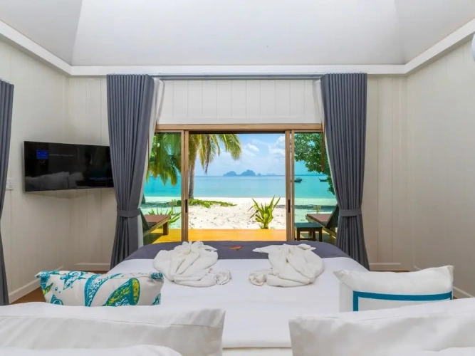 Double Villa beachfront