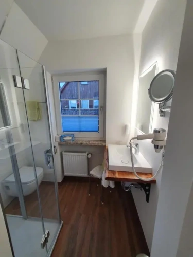 Standard Double room with view