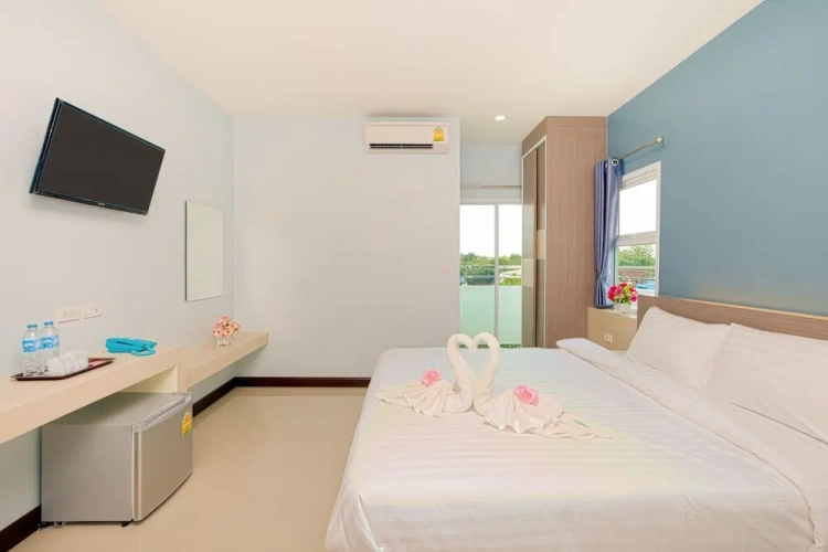 Deluxe Double room with balcony