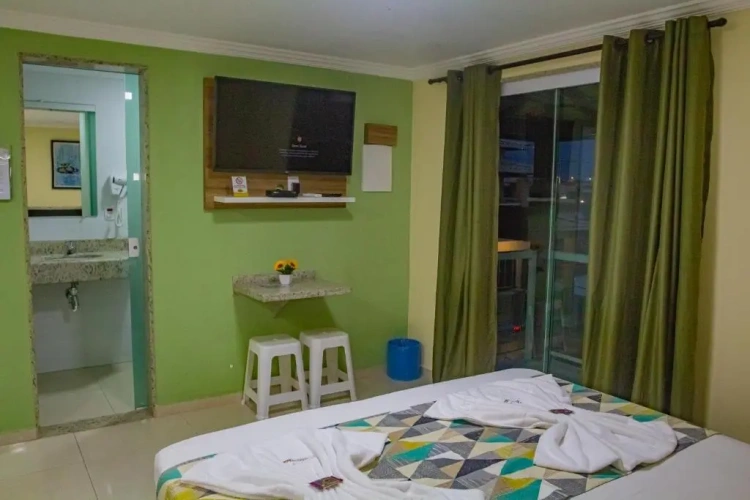 Standard Double room with pool view