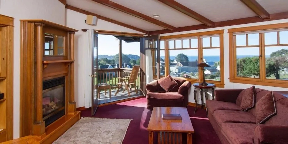 Mendocino View West