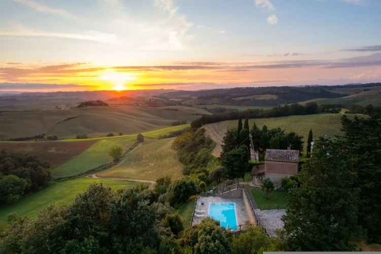 Villa Frantusina Volterra