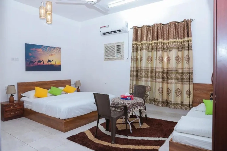 Deluxe Double Suite