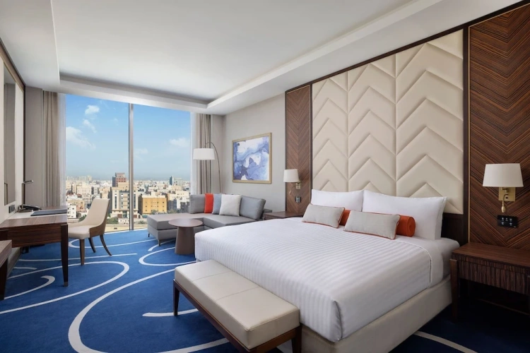 Grand Deluxe Double room with city view
