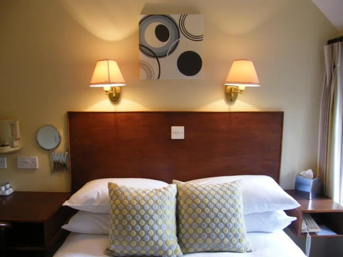 Standard Double room with view