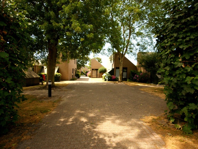 Outside