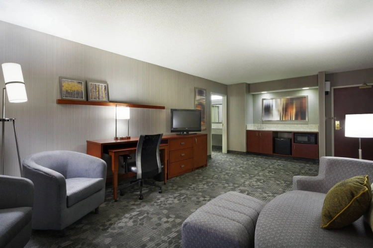 1 Bedroom Double Suite