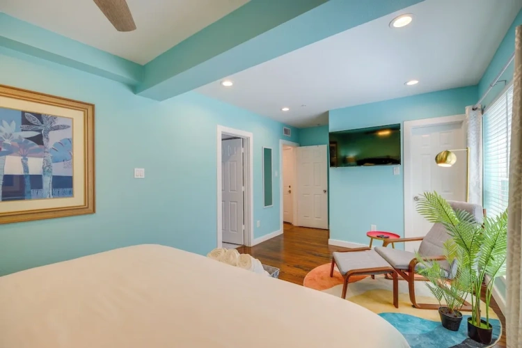 Guest rooms