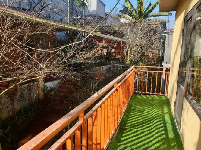Standard Triple room with balcony