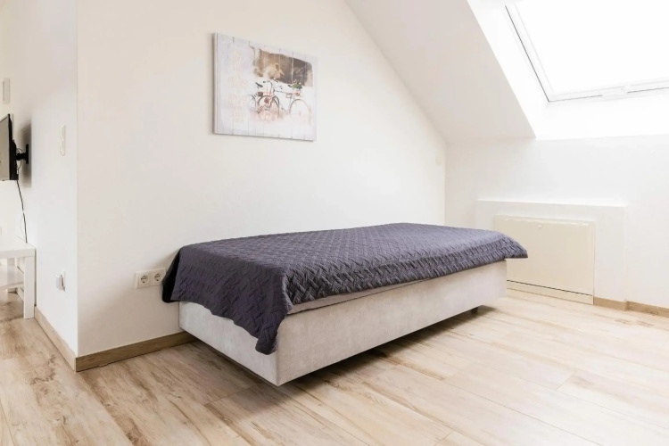 Ferienwohnung Grüner Weg mit Grillplatz
