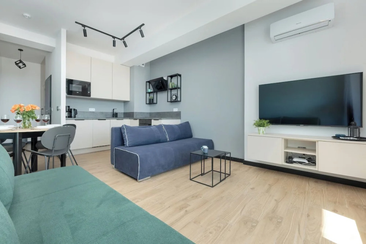 Porta Mare Studio With A/C by Renters
