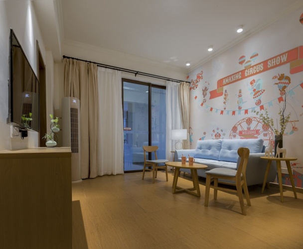 Guest rooms