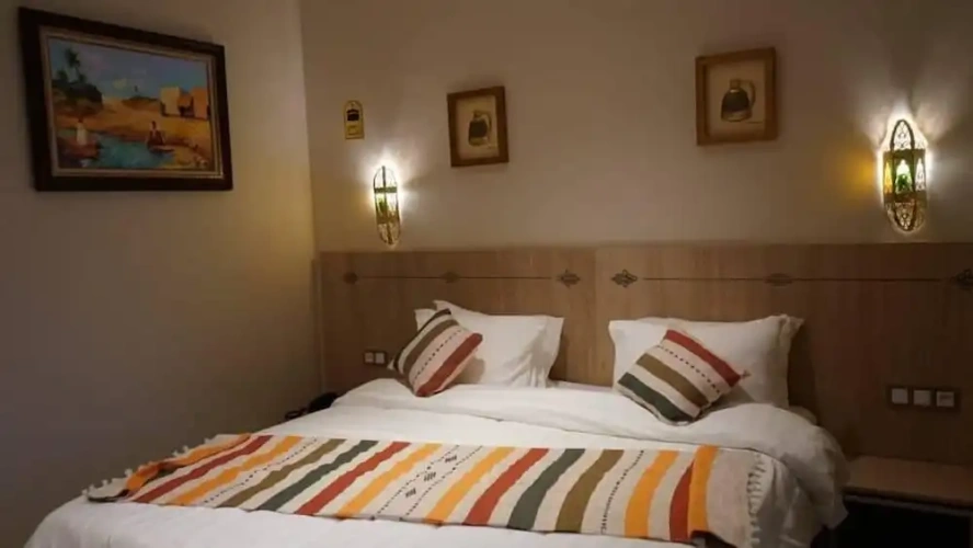 Comfort Double room with partial view