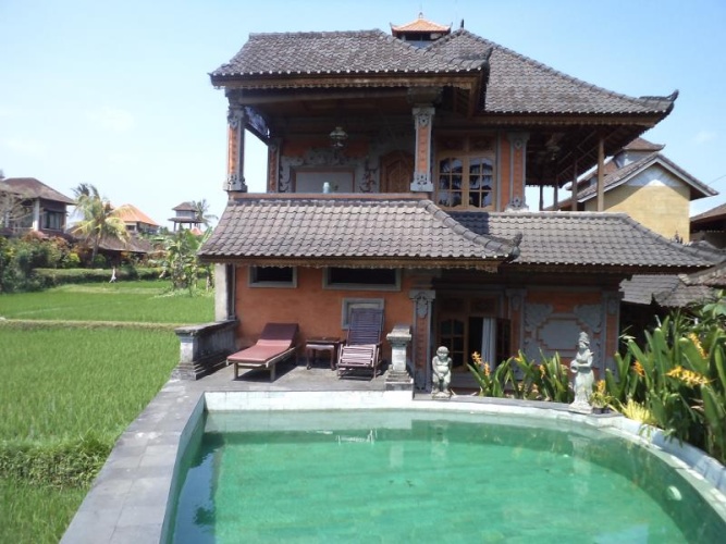 Deluxe Double room with balcony and with view