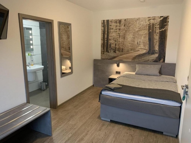 Standard Double room with view