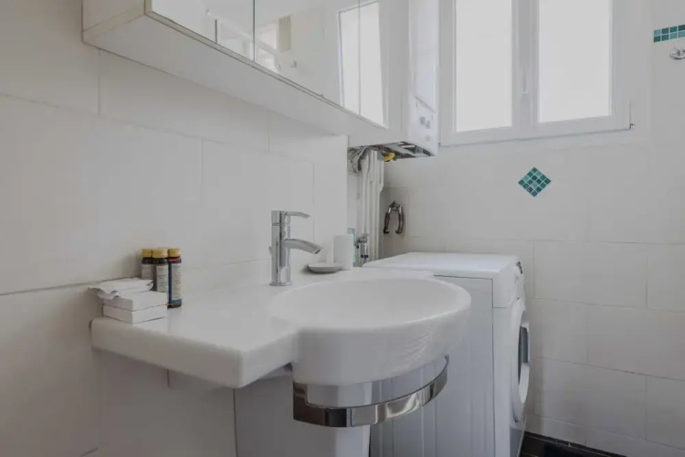 Apartment in Montmartre With 1 Room