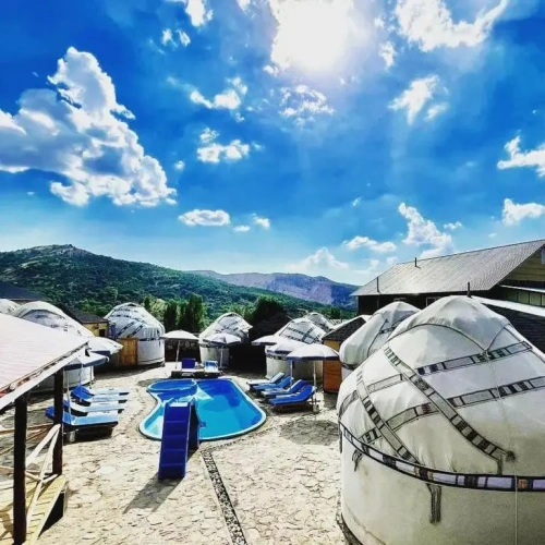 Standard Double room with mountain view