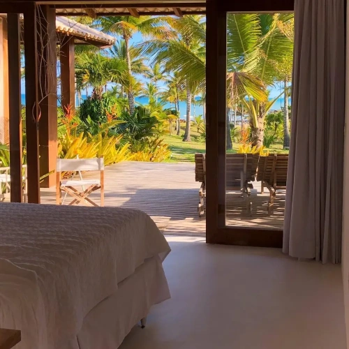 Deluxe room with balcony